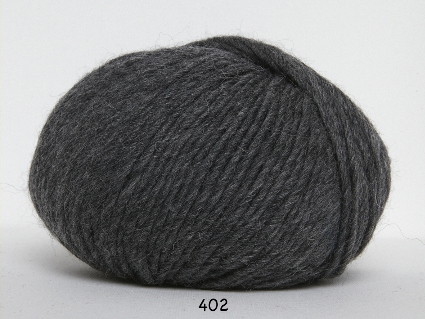 Incawool - Uldgarn fra Hjertegarn 0402 Mørk grå