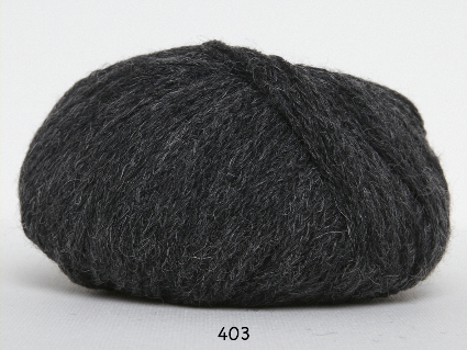 Rustic - Alpakka/Nylon fra Hjertegarn 00403 Koksgrå