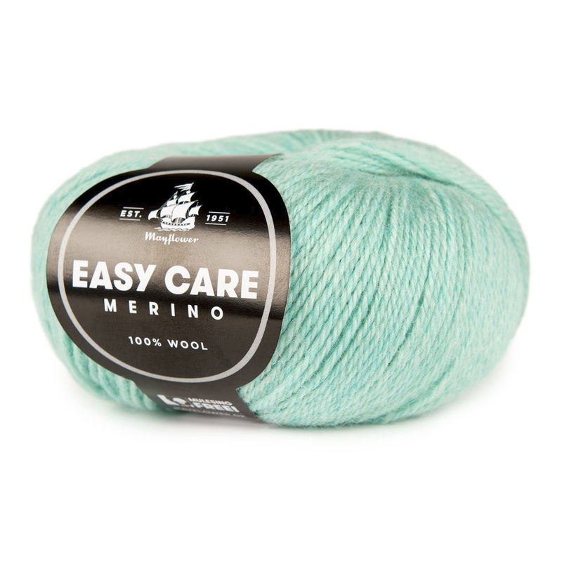 Easy Care - Merinould fra Mayflower Garn 43 Mintgrøn