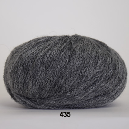 Rustic - Alpakka/Nylon fra Hjertegarn 00435 Lys grå