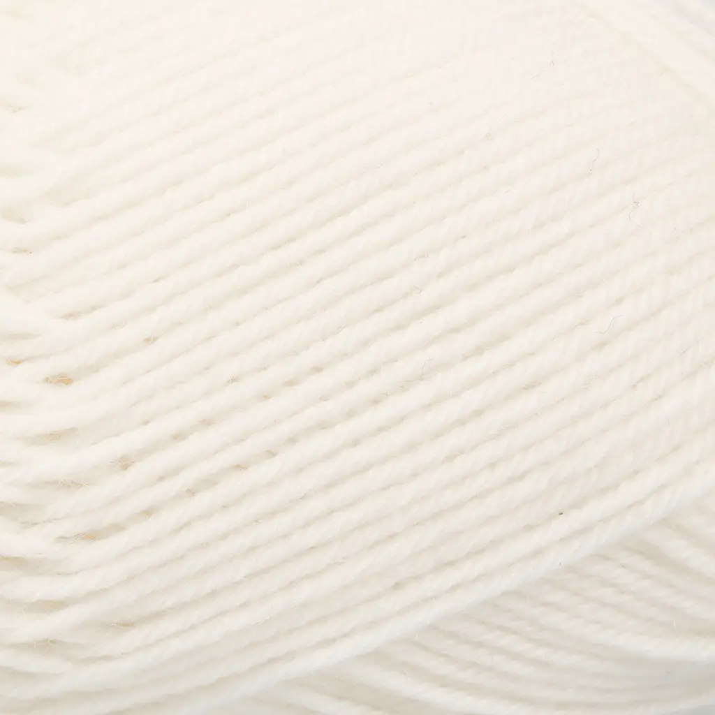1 Class Cashmere - strømpegarn fra Mayflower 01 Fløde