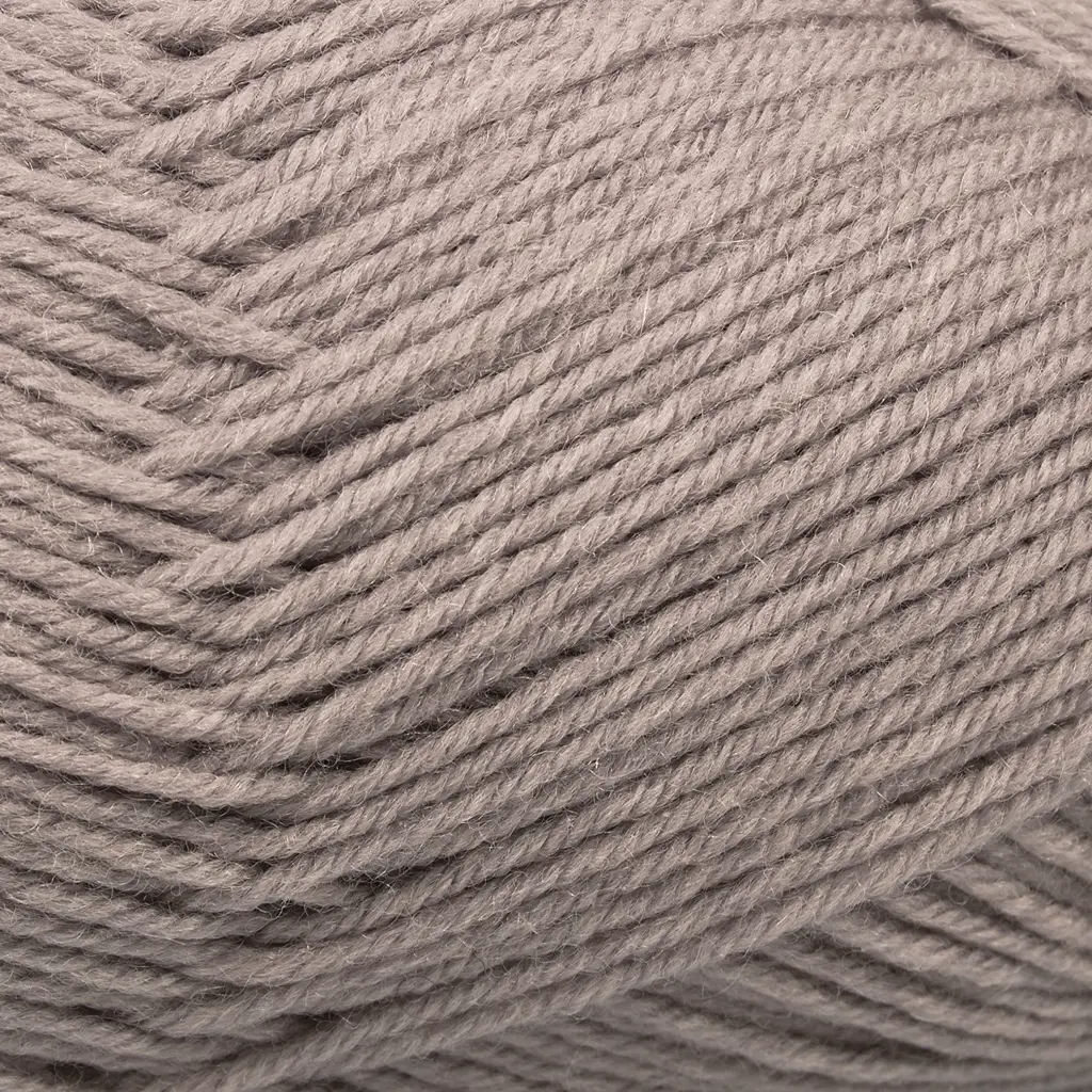 1 Class Cashmere - strømpegarn fra Mayflower 03 Trøffel