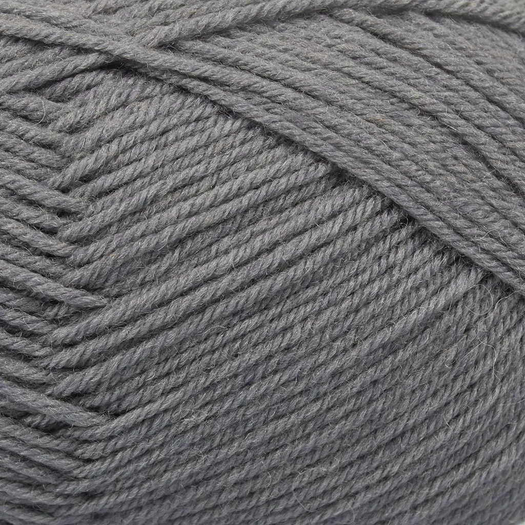 1 Class Cashmere - strømpegarn fra Mayflower 05 Varm grå
