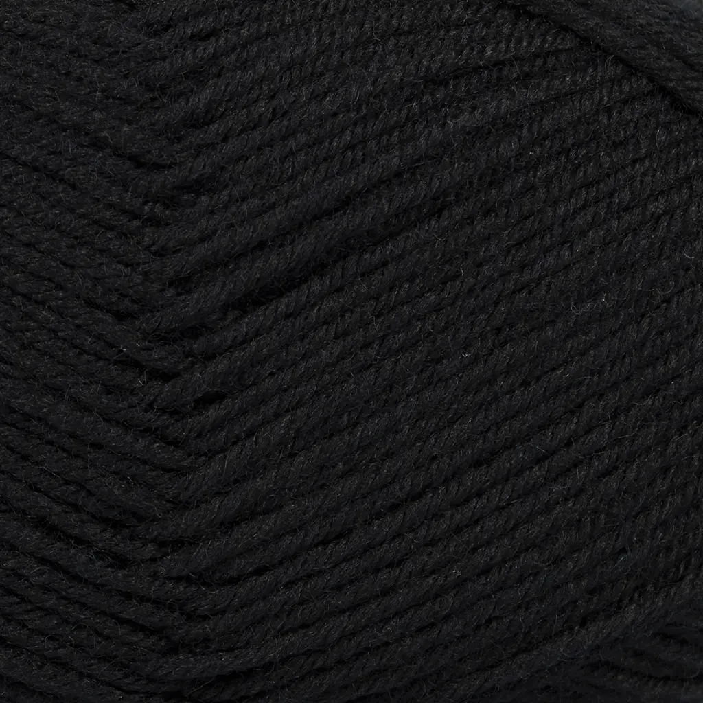1 Class Cashmere - strømpegarn fra Mayflower 06 Sort