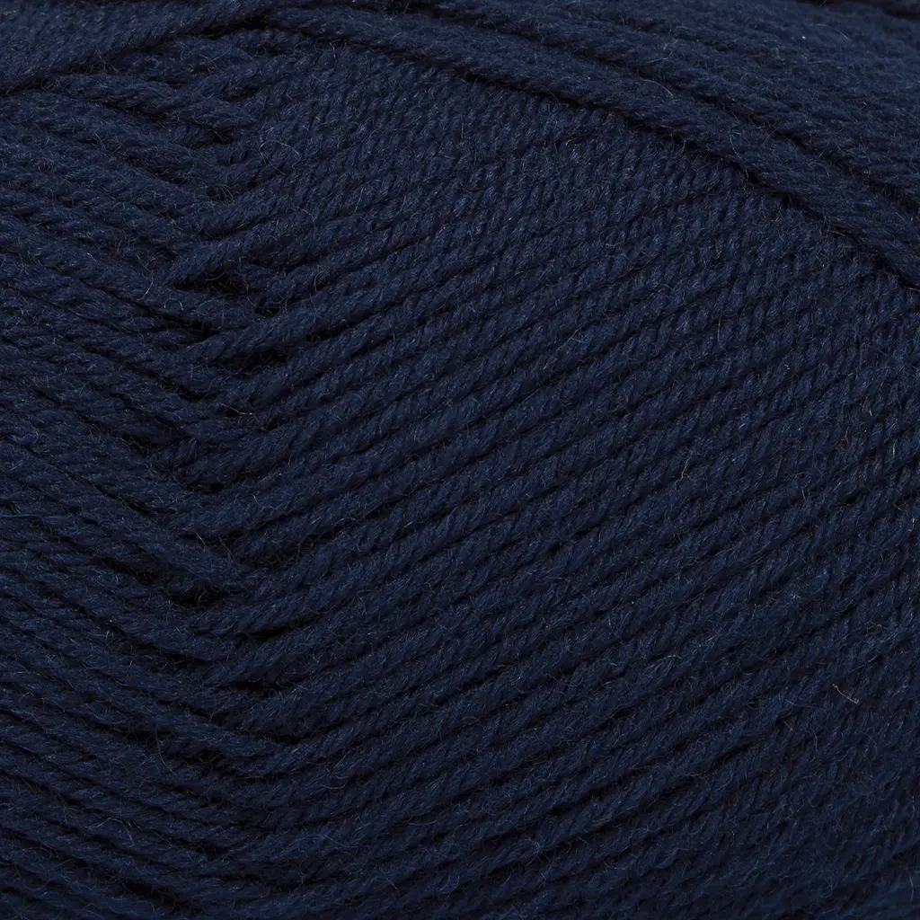 1 Class Cashmere - strømpegarn fra Mayflower 07 Marineblå