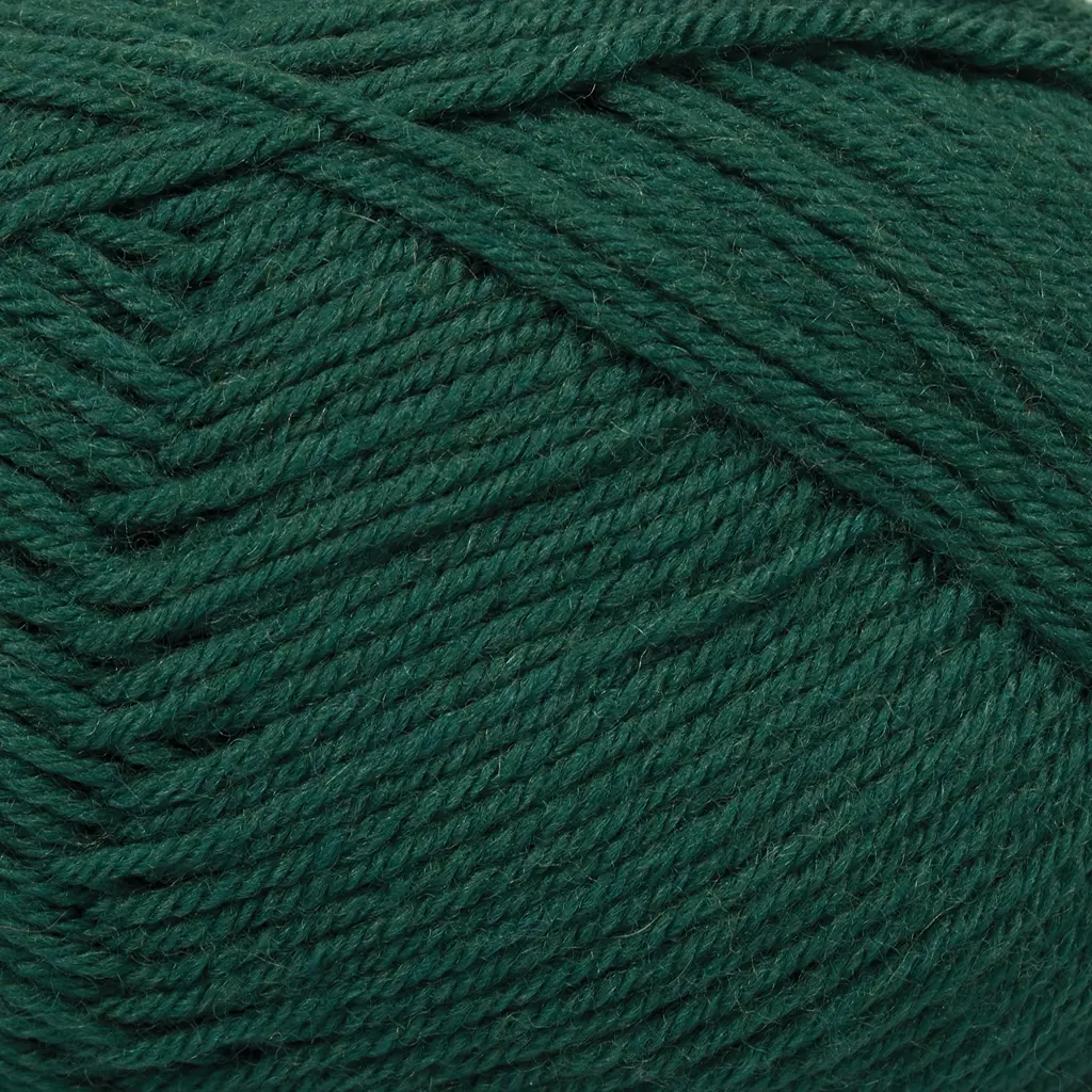 1 Class Cashmere - strømpegarn fra Mayflower 12 Skovgrøn