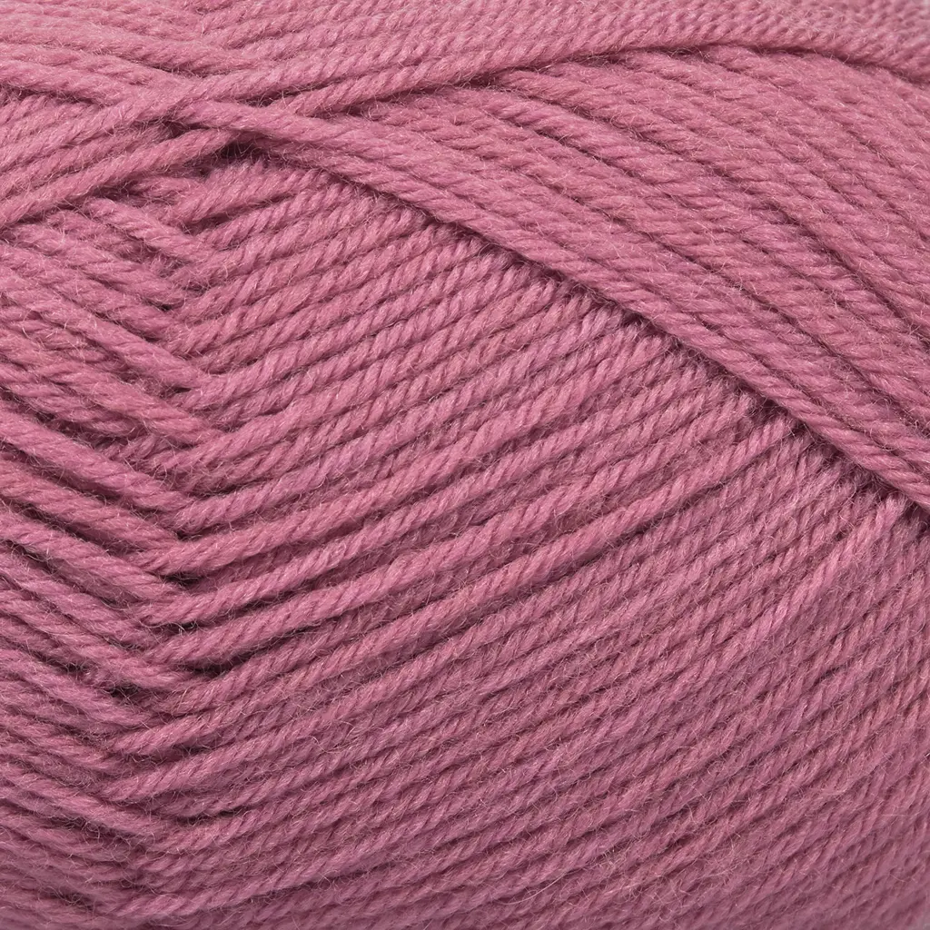 1 Class Cashmere - strømpegarn fra Mayflower 14 Støvet rosa