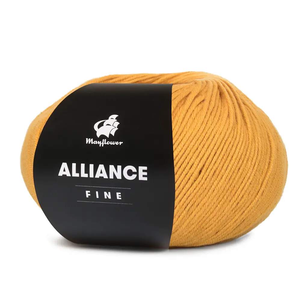 Alliance Fine - Bomuld/acryl fra Mayflower Garn 19 Karry