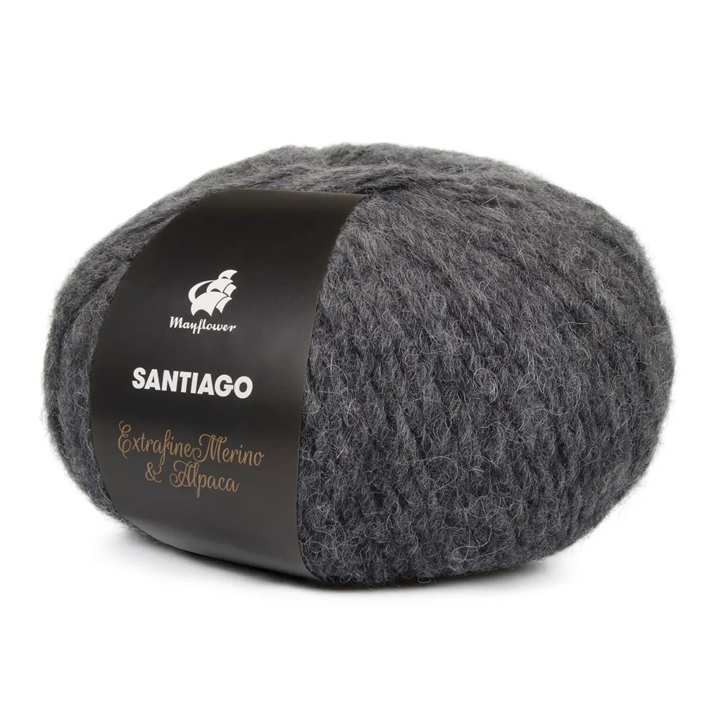 Santiago 7 Koksgrå