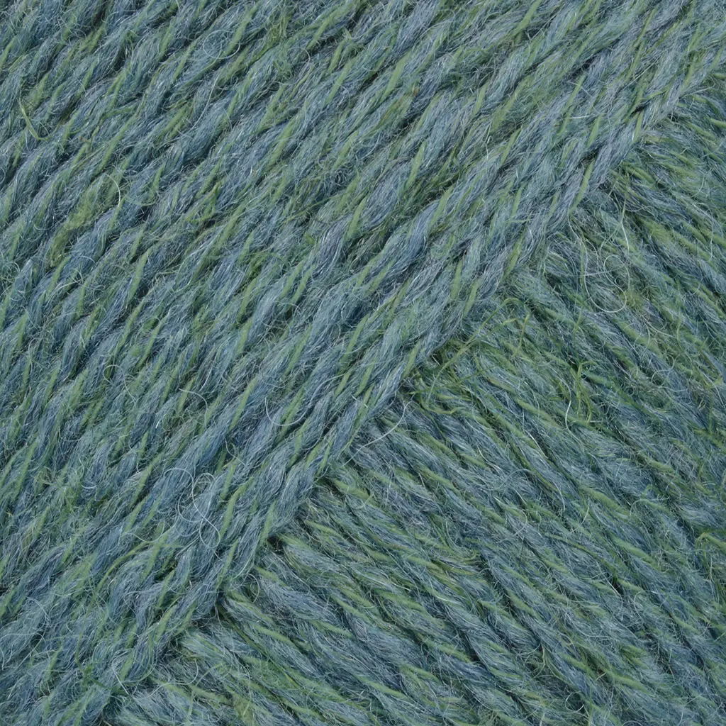 Premium Athena - Alpaka/uld/hør & bomuld fra Mayflower 13 Mørk eucalyptus