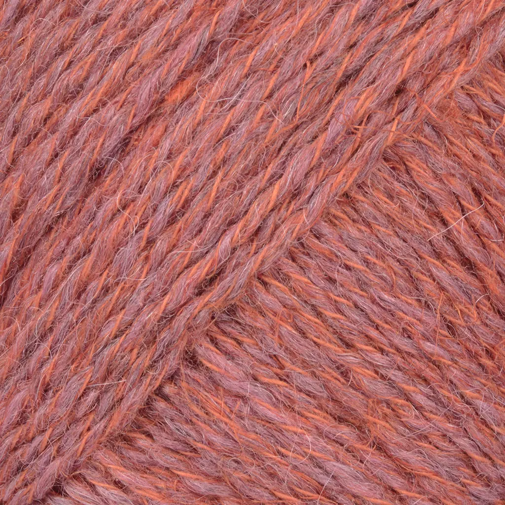 Premium Athena - Alpaka/uld/hør & bomuld fra Mayflower 16 Terracotta
