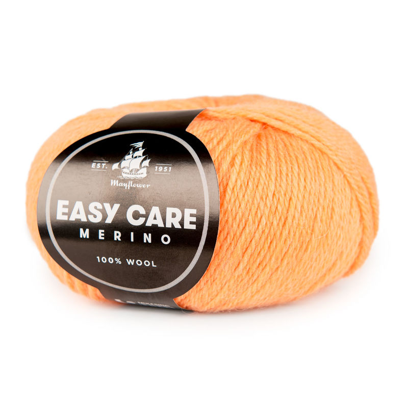 Easy Care - Merinould fra Mayflower Garn 49 Abrikos