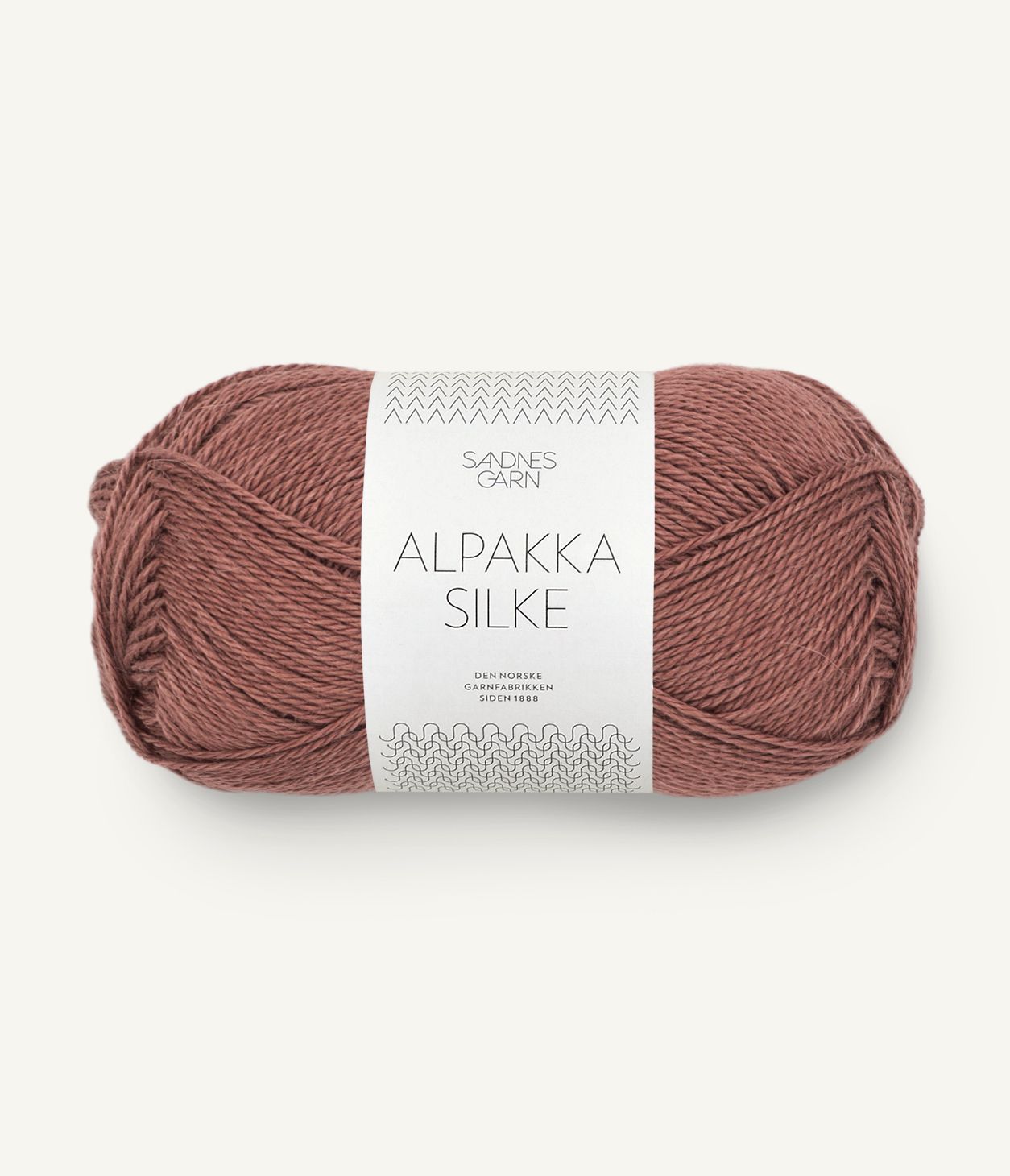 TILBUD Alpakka Silke fra Sandnes Garn 4631 Lys lilla