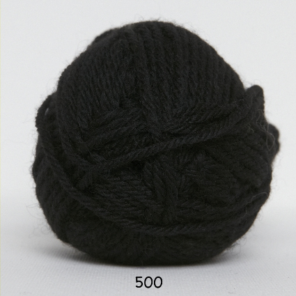 TILBUD Lima - Uld fra Hjertegarn 0500 Sort