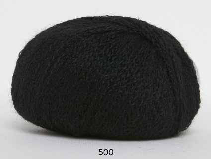 Rustic - Alpakka/Nylon fra Hjertegarn 00500 Sort