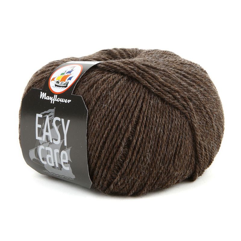 Easy Care - Merinould fra Mayflower Garn 51 Brun