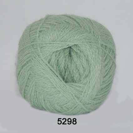 Alpaca 400 - Alpakka fra Hjertegarn 5298 Lys grøn