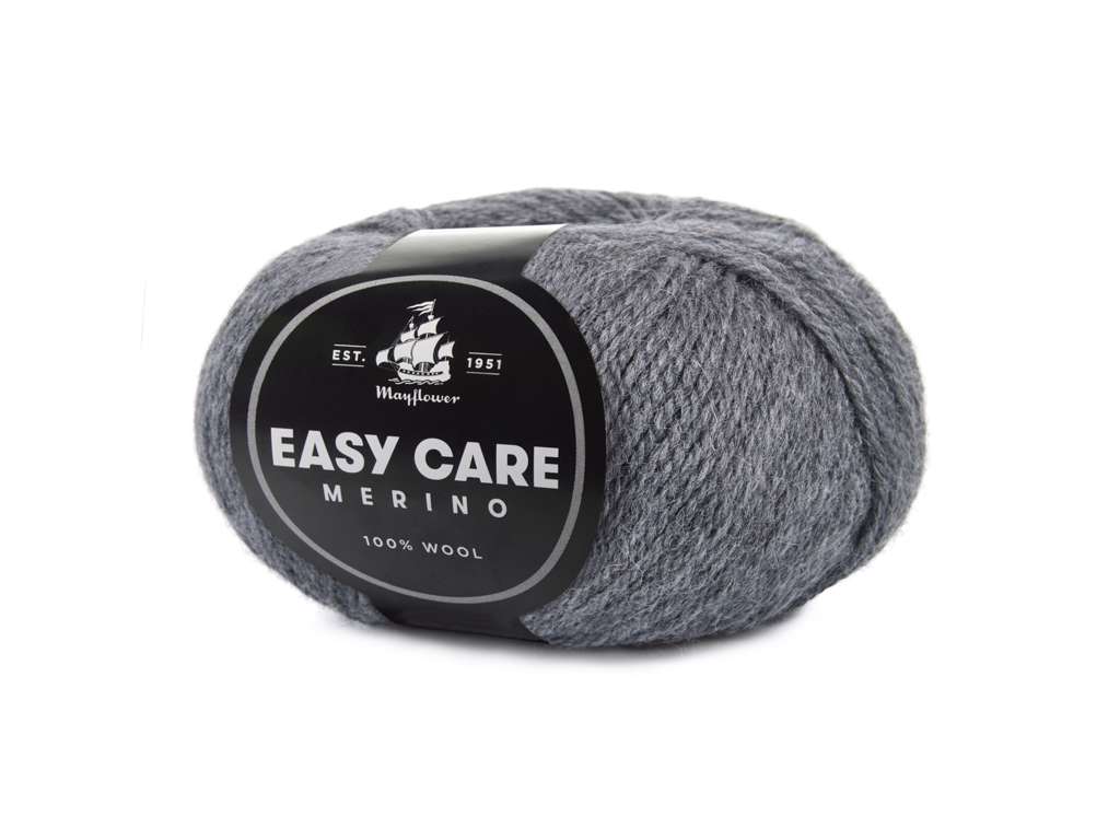 Easy Care - Merinould fra Mayflower Garn 53 Grå