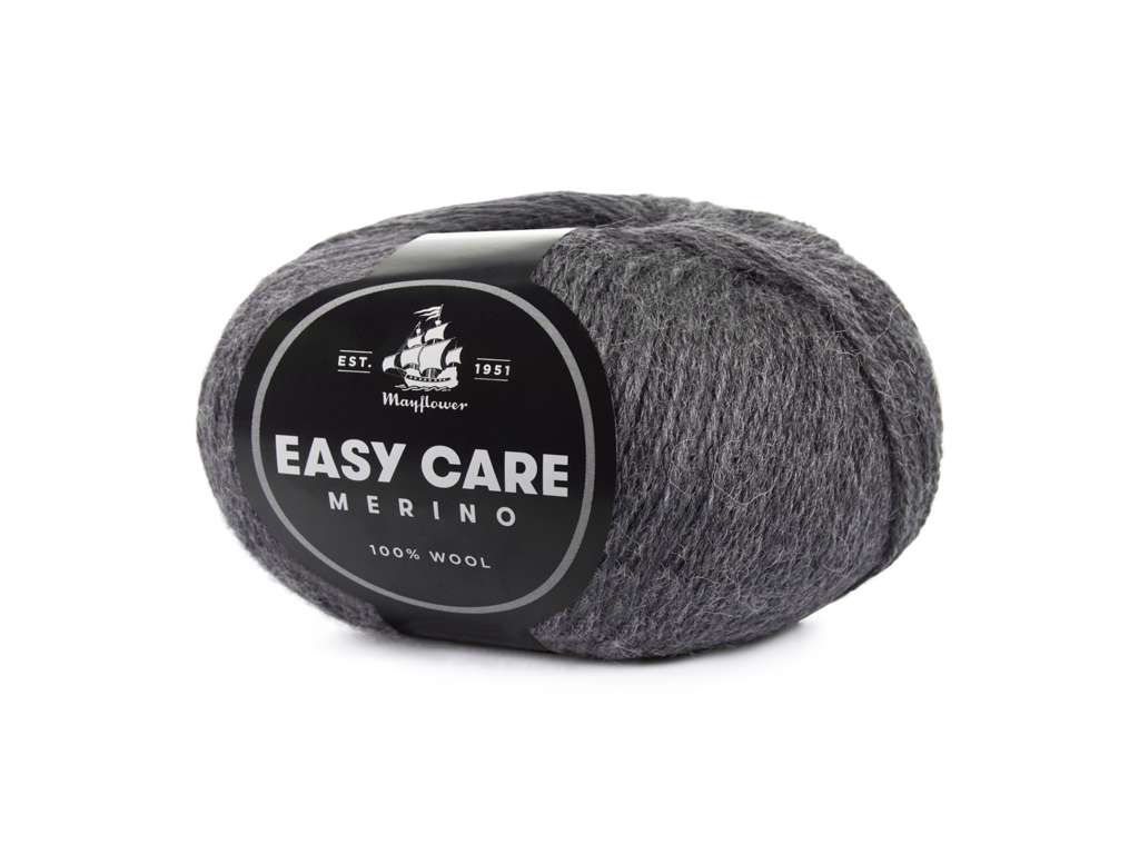 Easy Care - Merinould fra Mayflower Garn 54 Koksgrå