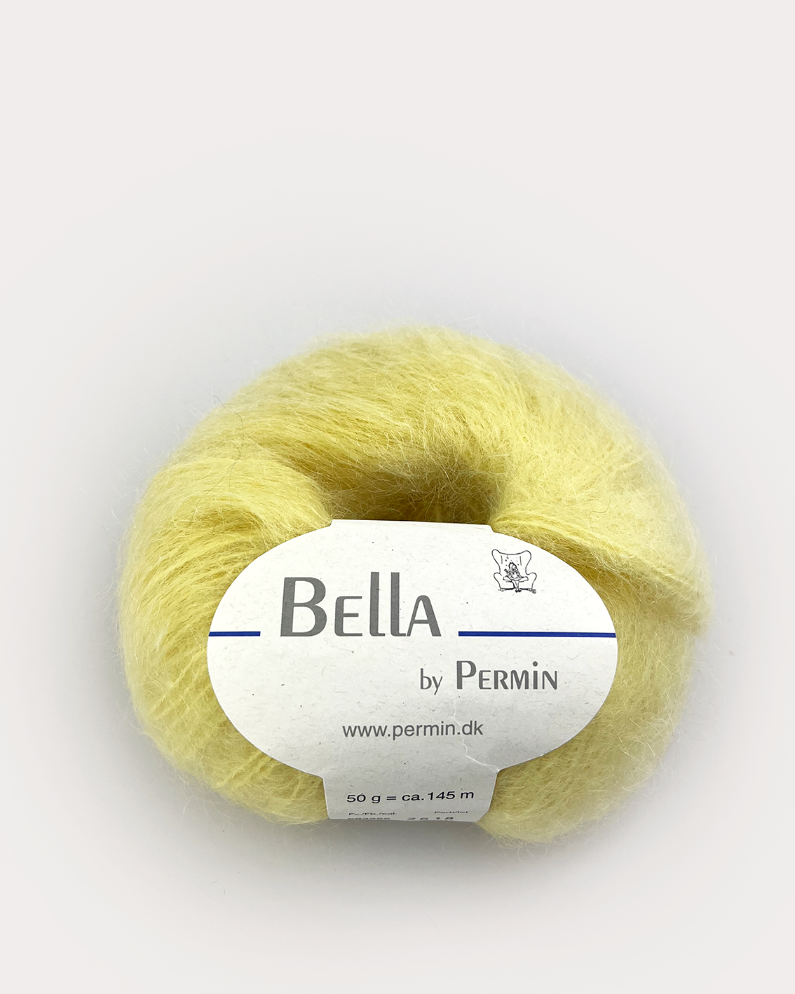 Bella fra Permin Lysegul 255