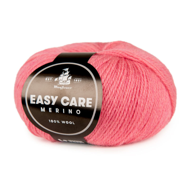 Easy Care - Merinould fra Mayflower Garn 57 Lyng