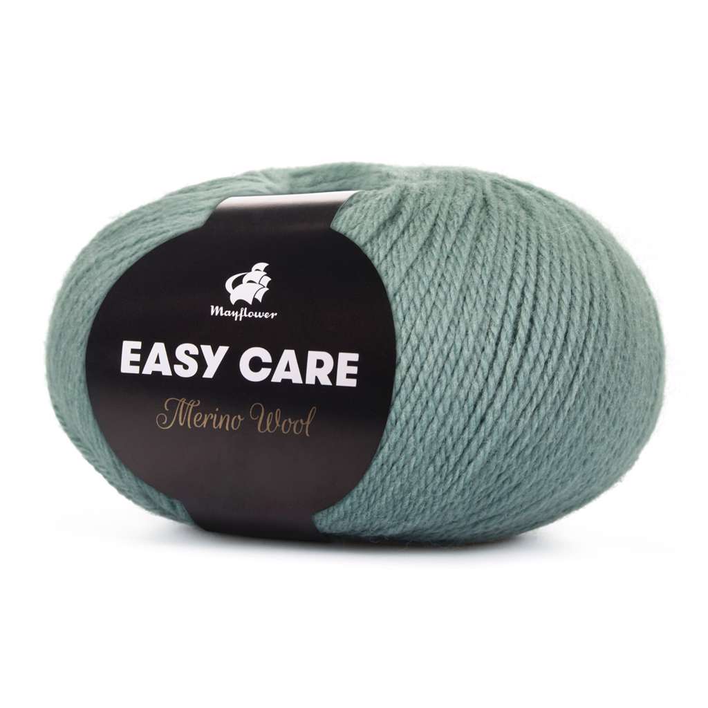 Easy Care - Merinould fra Mayflower Garn 58 Chinois grøn