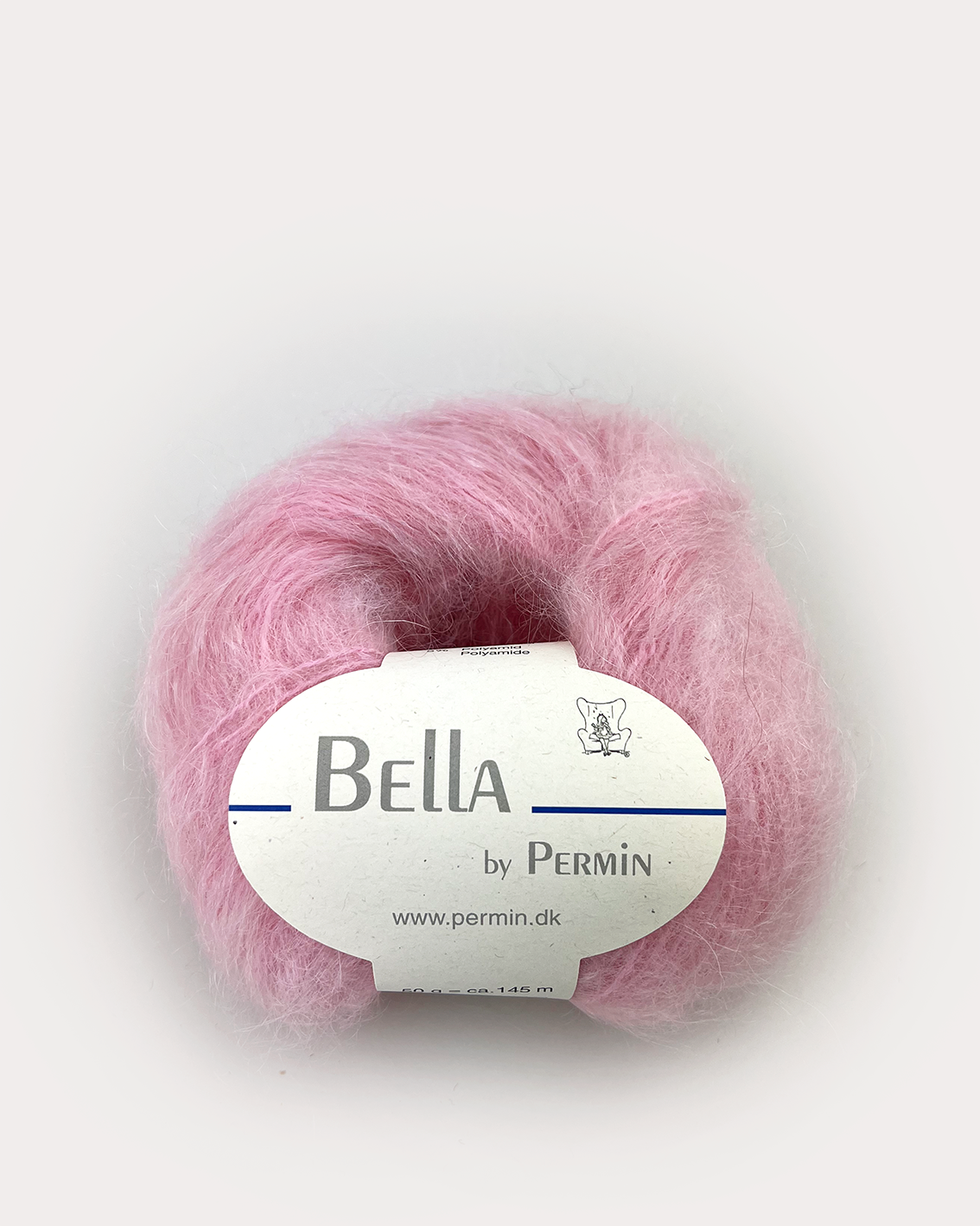 Bella fra Permin Lyserød 258