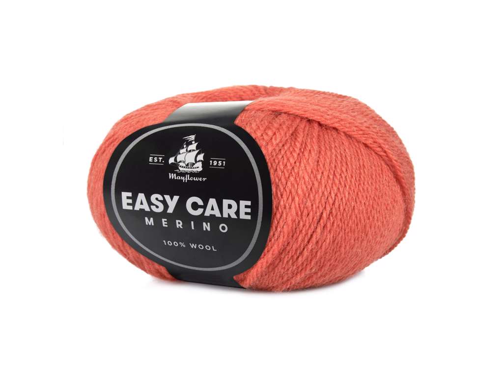 Easy Care - Merinould fra Mayflower Garn Chili 59