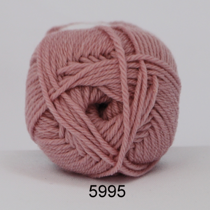 TILBUD Lima - Uld fra Hjertegarn 5995 Rosa