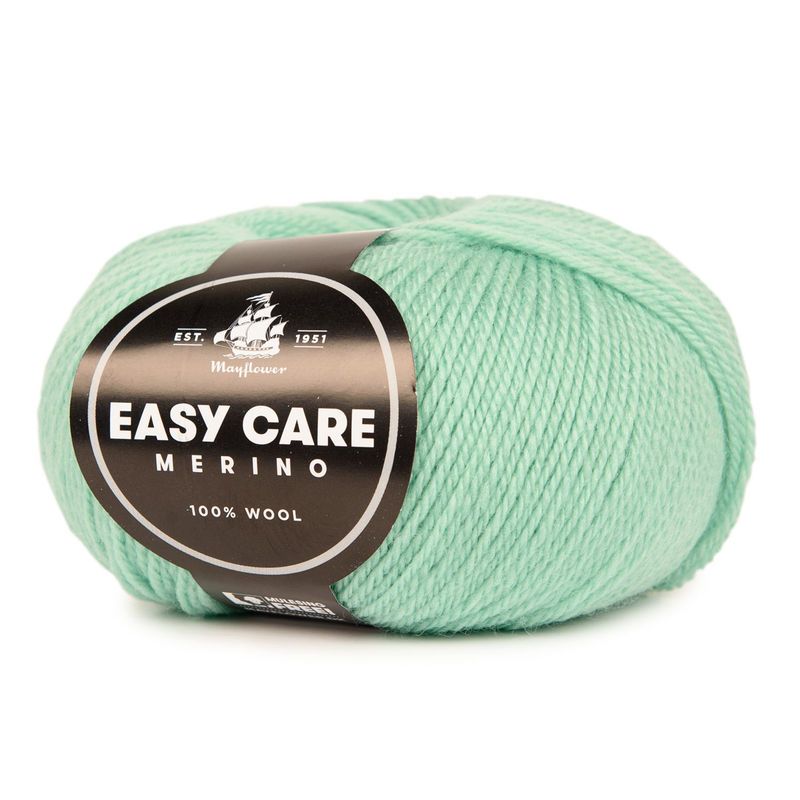 Easy Care - Merinould fra Mayflower Garn 60 Jadegrøn