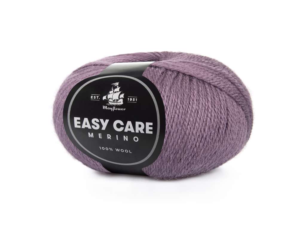 Easy Care - Merinould fra Mayflower Garn 62 Flint