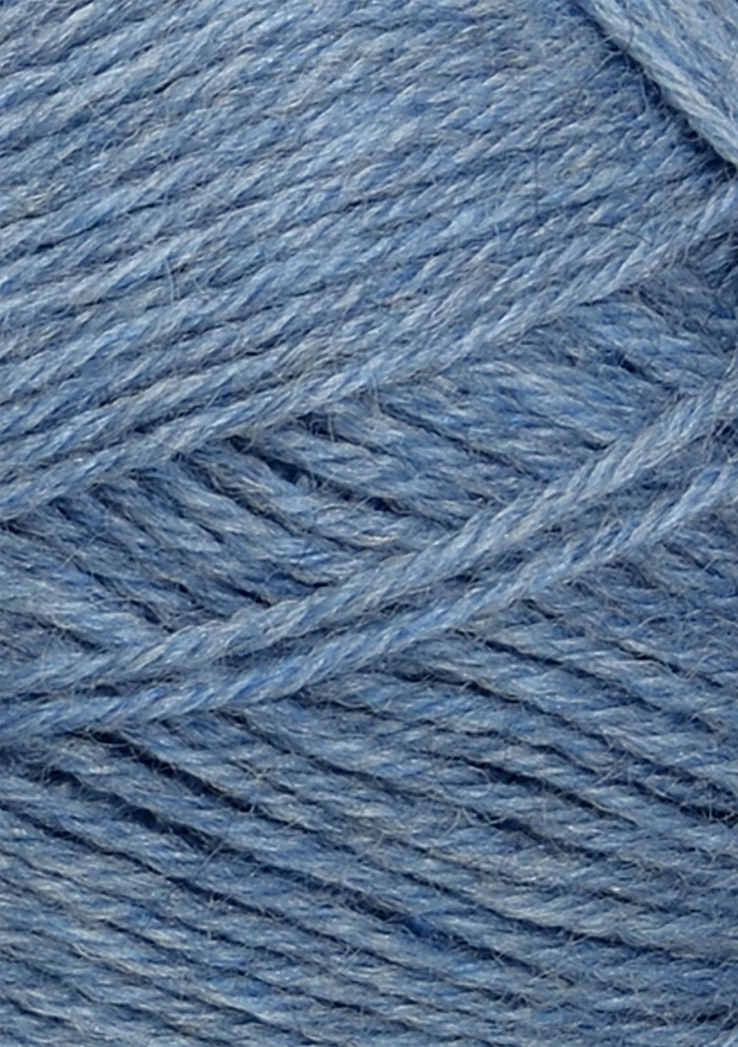 TILBUD Sisu - Uld/nylon fra Sandnes Garn Blå meleret 6324