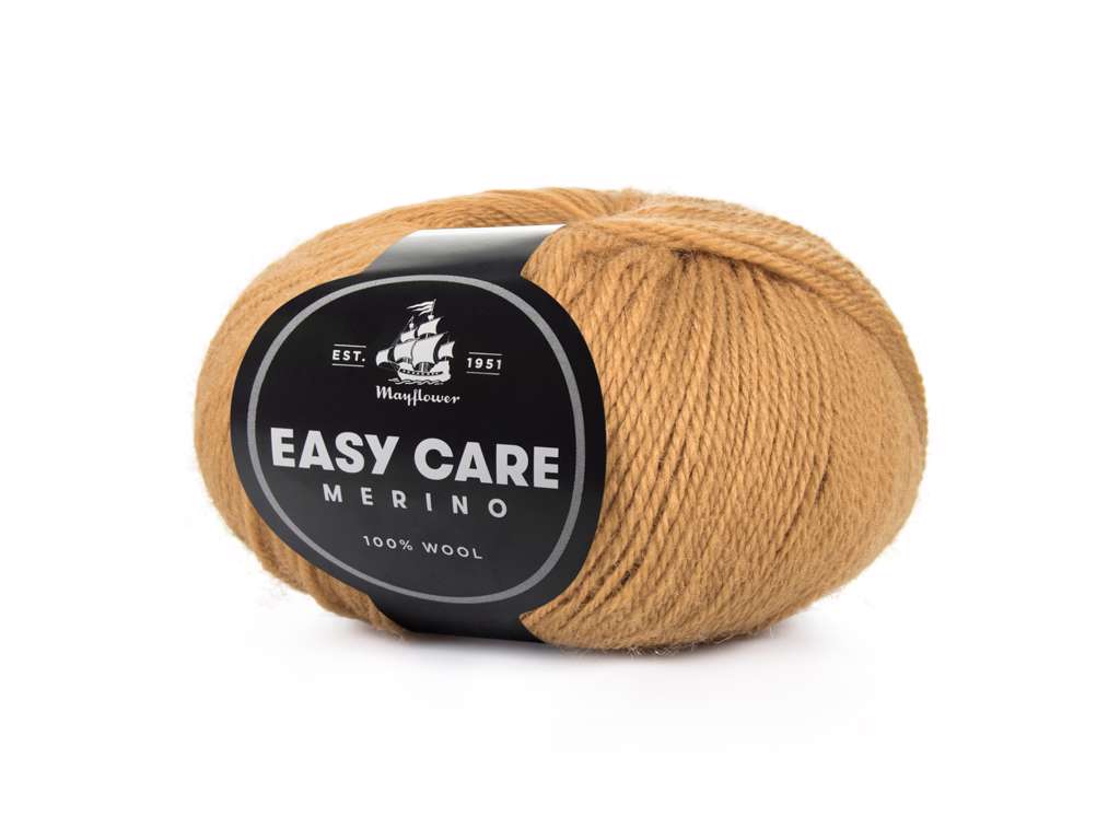Easy Care - Merinould fra Mayflower Garn 65 Skovdrossel