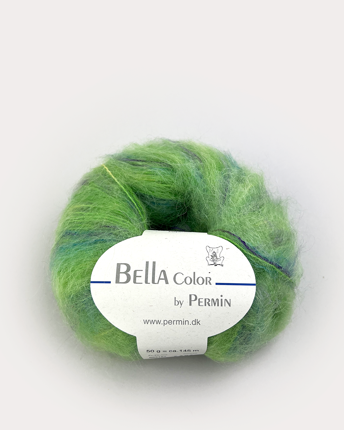 Bella Color fra Permin Grøn/Lilla/Turkis 67