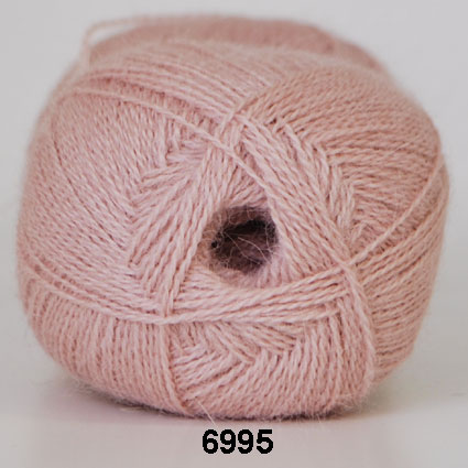 Alpaca 400 - Alpakka fra Hjertegarn 6995 Gammel rosa