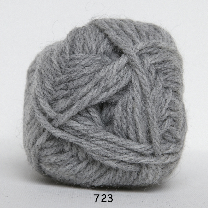 TILBUD Ragg - Uld/Nylon fra Hjertegarn 0723 Lys grå