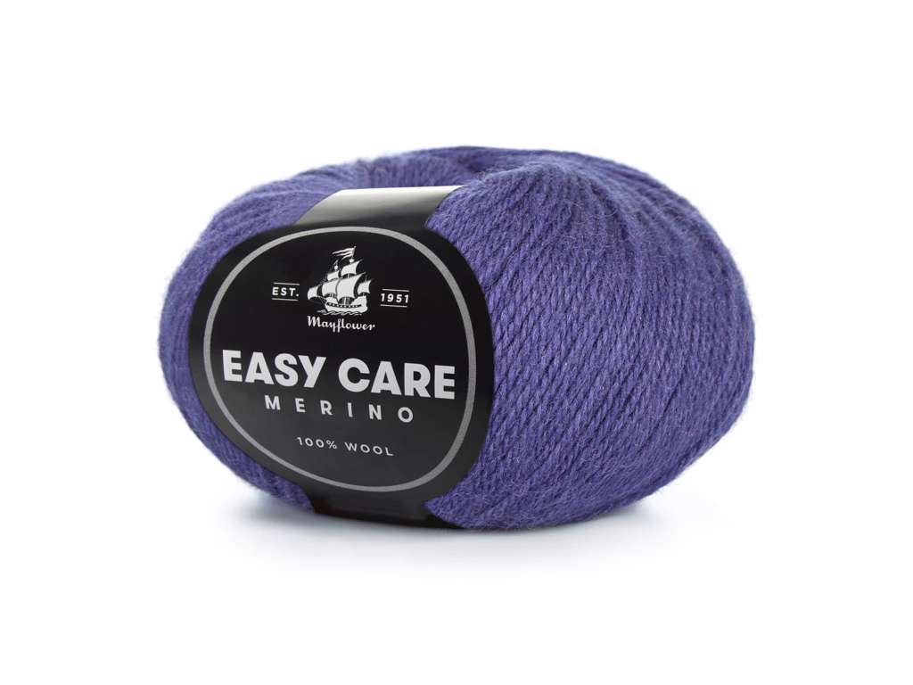 Easy Care - Merinould fra Mayflower Garn 73 Korsikanerblå