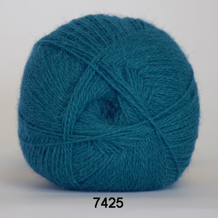 Alpaca 400 - Alpakka fra Hjertegarn 7425 Turkis