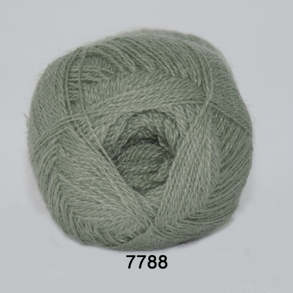 Alpaca 400 - Alpakka fra Hjertegarn 7788 Lys grøn