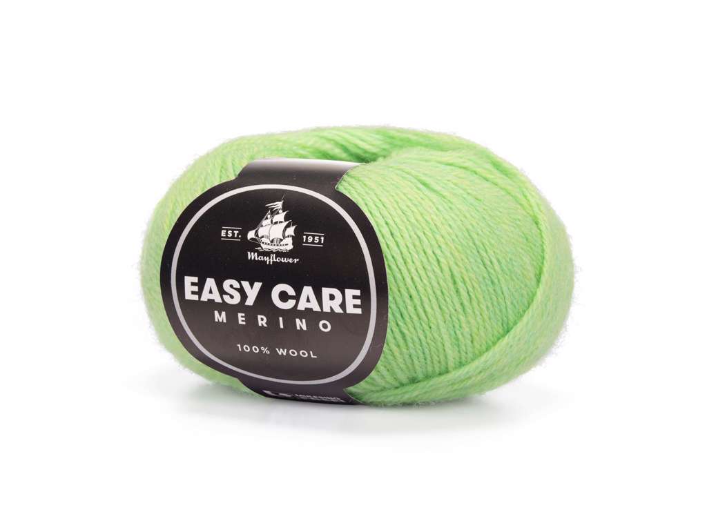 Easy Care - Merinould fra Mayflower Garn 78 Paradisgrøn