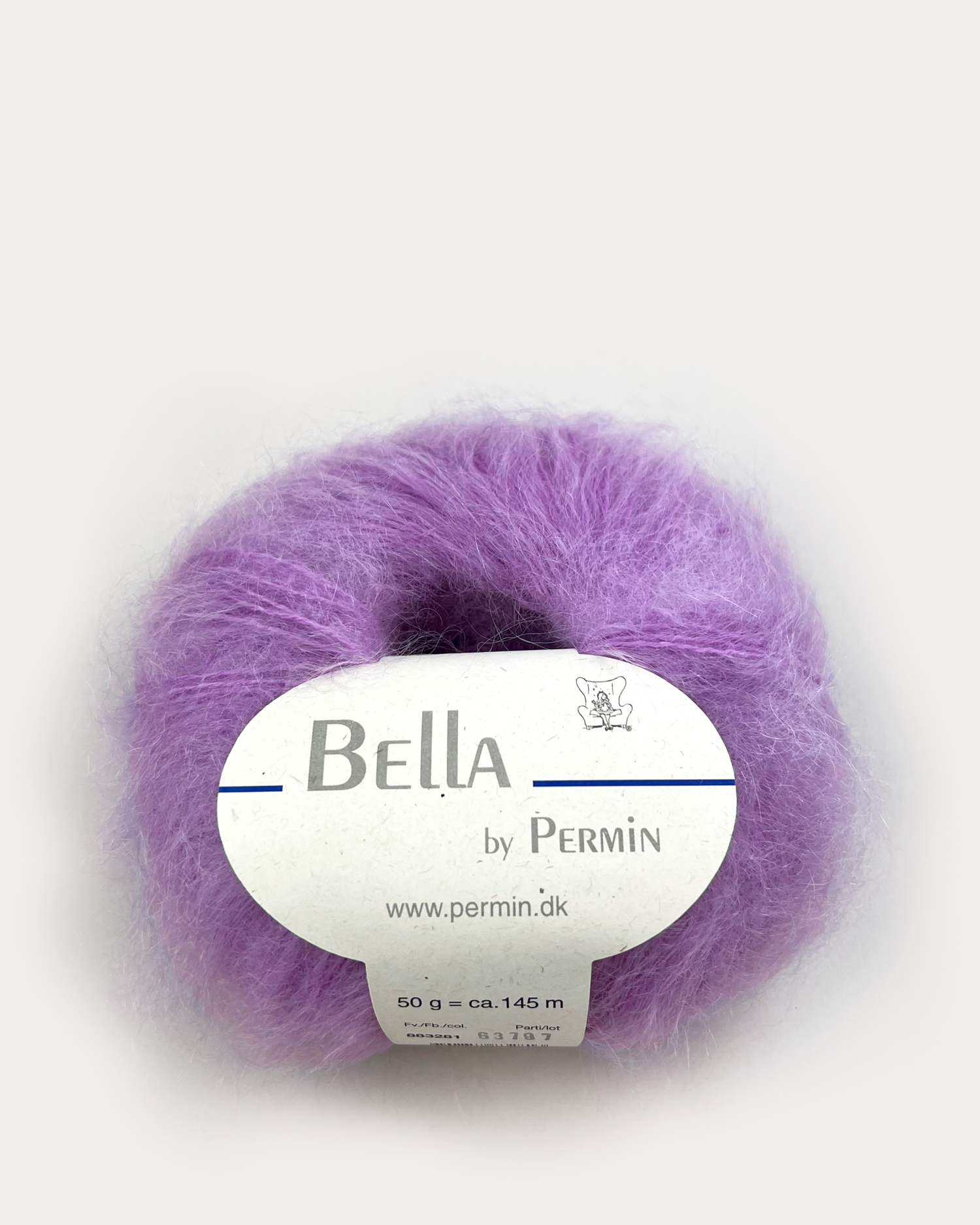 Bella fra Permin VIolet 281