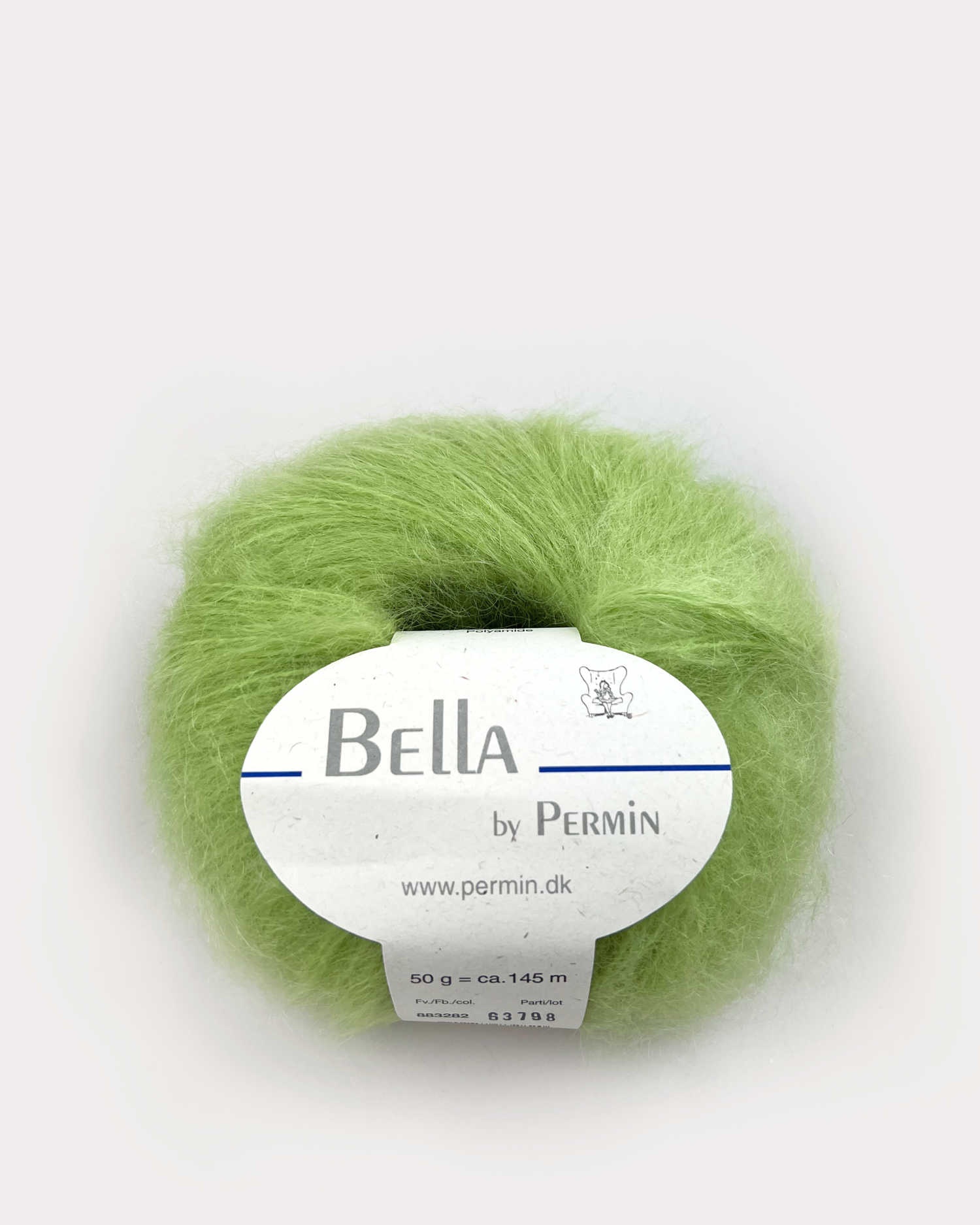 Bella fra Permin Lysegrøn 282