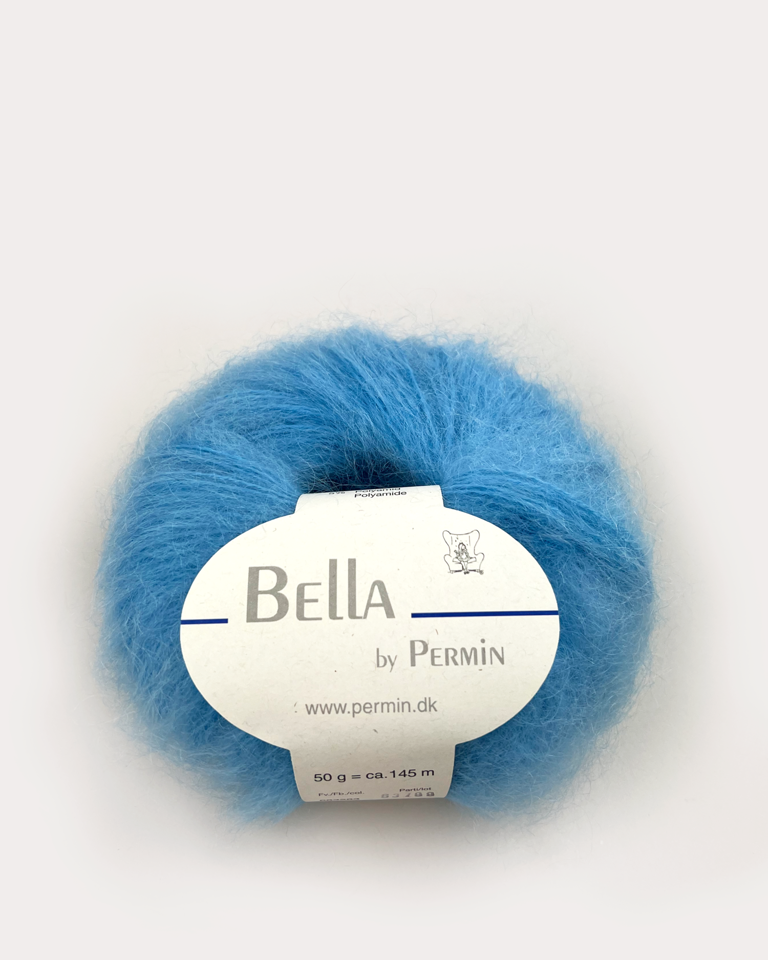Bella fra Permin Klar Turkis 283