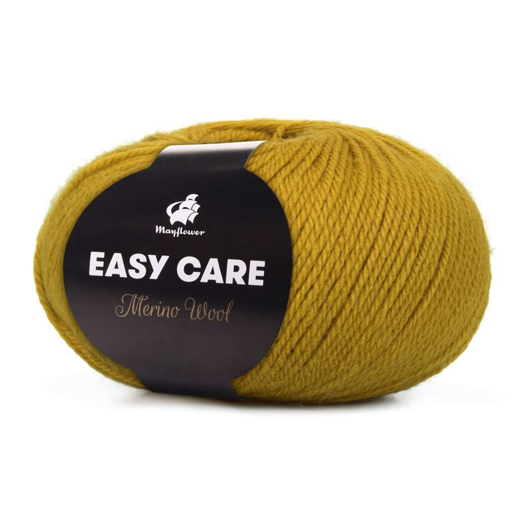 Easy Care - Merinould fra Mayflower Garn 84 Karry