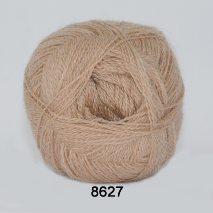 Alpaca 400 - Alpakka fra Hjertegarn 8627 Varm beige