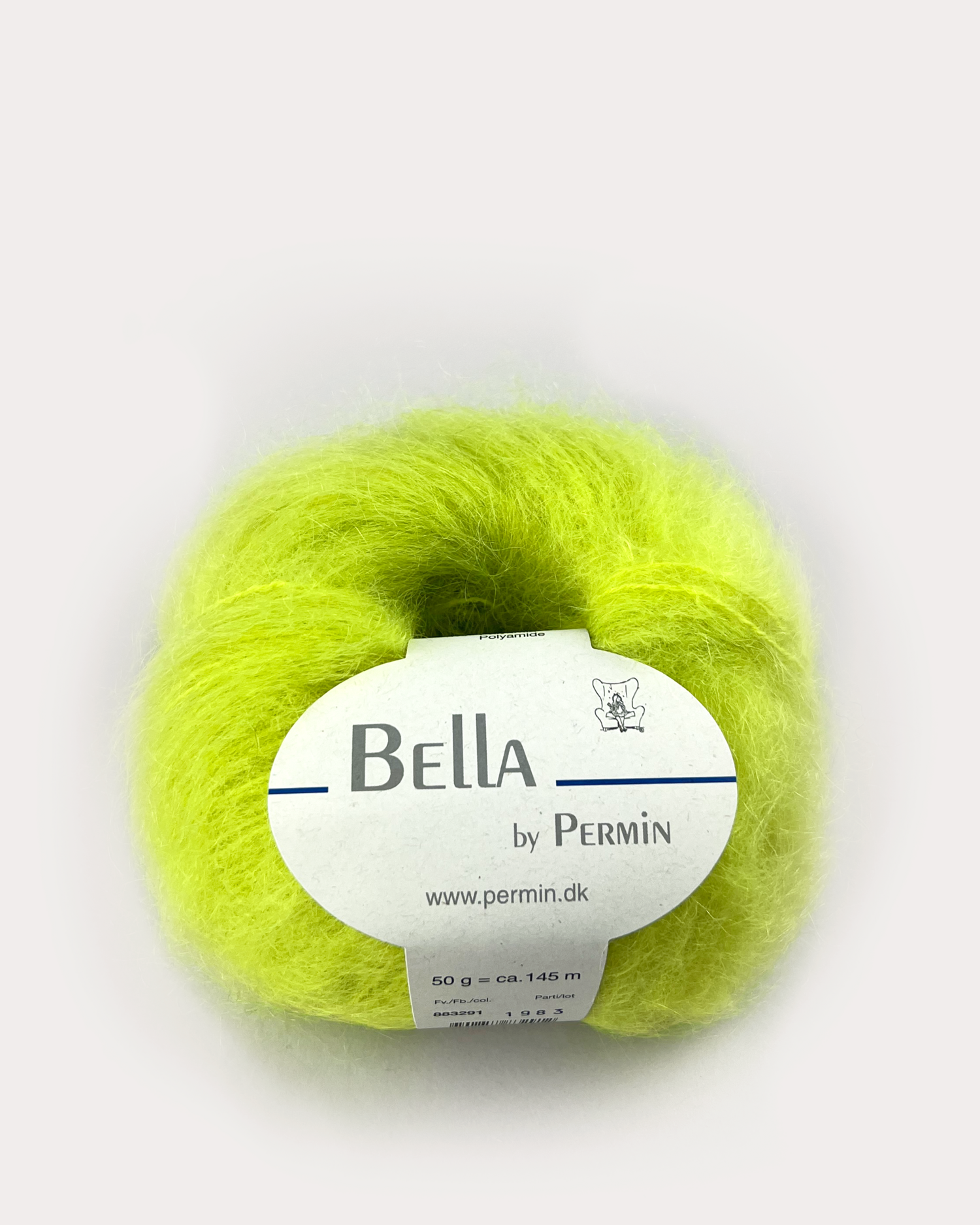 Bella fra Permin Acid Lime 291