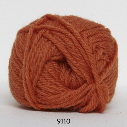 TILBUD Lima - Uld fra Hjertegarn 9110 Orange