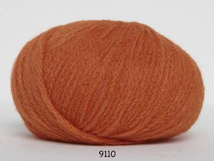 Rustic - Alpakka/Nylon fra Hjertegarn 09110 Orange