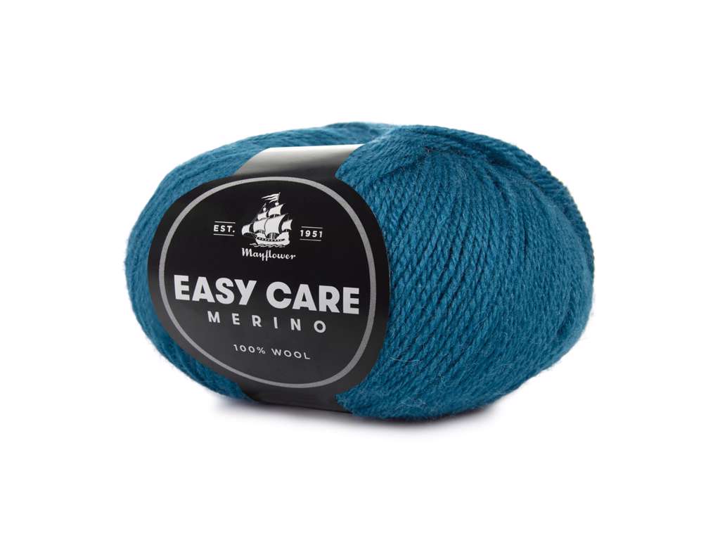 Easy Care - Merinould fra Mayflower Garn 93 Blå