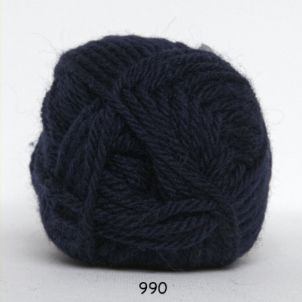 TILBUD Ragg - Uld/Nylon fra Hjertegarn 0990 Marine